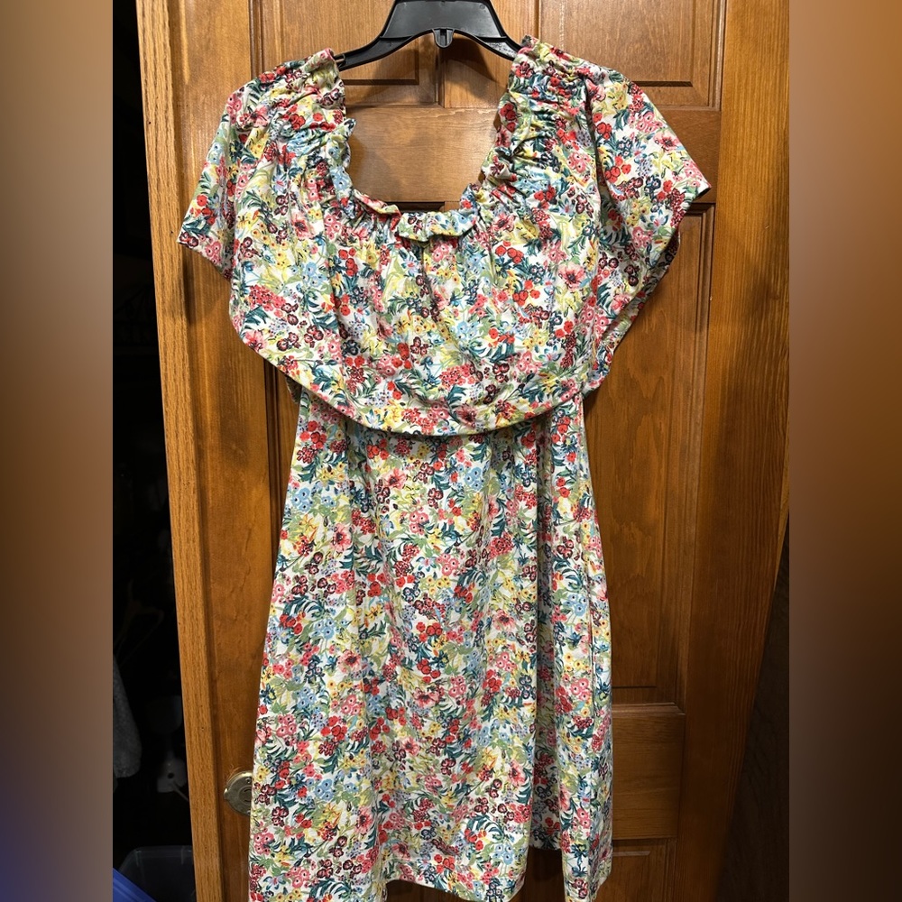 Floral dress
